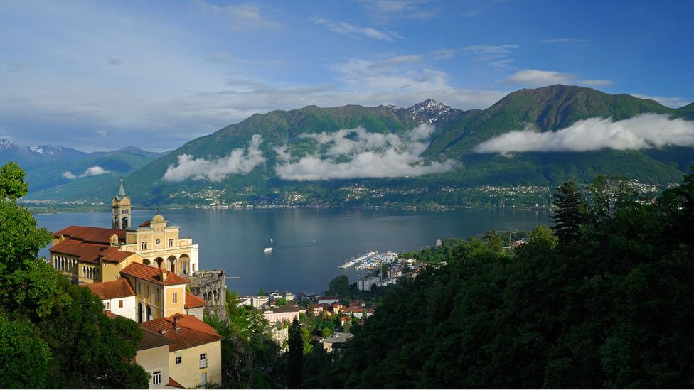 The cultural divide between Italian-speaking Switzerland and the rest of the country is marked by the '<I>Polentagraben</I>' (Credit: Andreas Strauss/LOOK-foto/Getty Images)