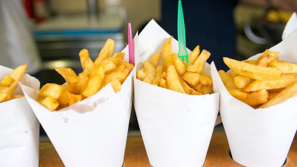 We may never know who actually invented the French fry (Credit: Boaz Rottem/Alamy)