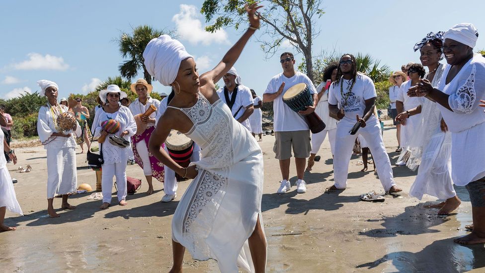 The Gullah Geechee and their culture are at risk as climate change threatens the coastal areas where they live (Credit: Richard Ellis/Alamy)