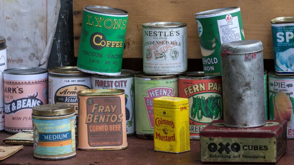 In 1943 alone, 16 million tins of corned beef were shipped out from Fray Bentos, the vast majority used to power the Allied war effort (Credit: David Forster/Alamy)