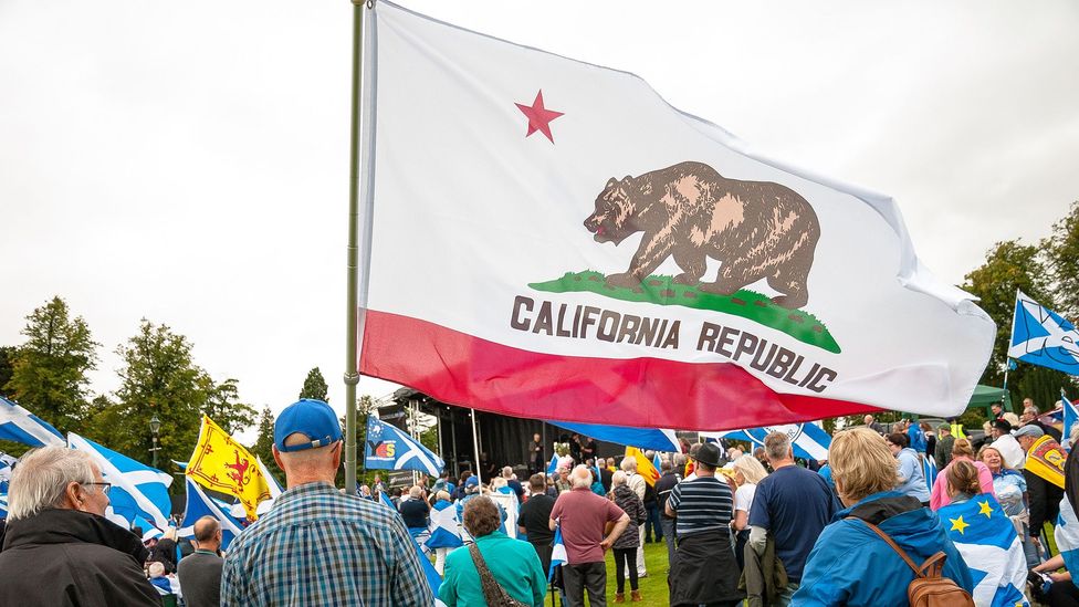 A Californian secession could cause a snowball effect (Credit: Getty)