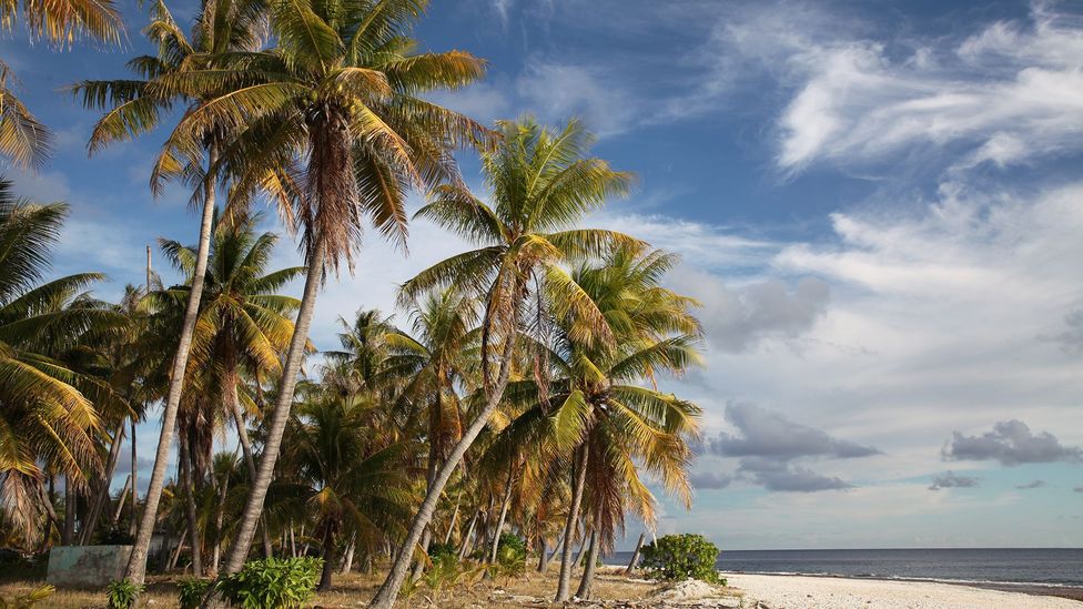 Measuring just 4 sq km, Tepoto is one of the smallest and most remote of French Polynesia's 118 islands (Credit: Andrew Evans)