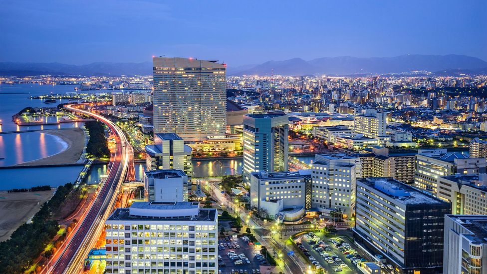 Fukuoka is being marketed as Japan's answer to Silicon Valley (Credit: Alamy)