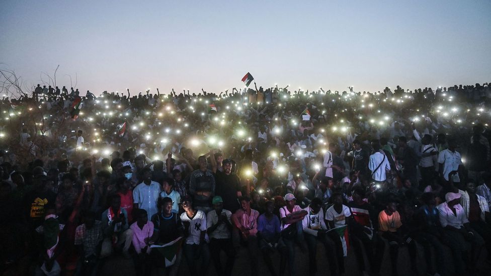 Sudan is one African country where access to the internet was cut off during protests in April 2019 (Credit: Getty Images)
