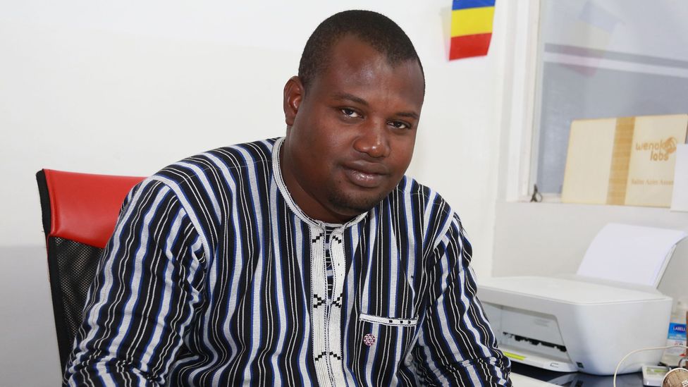 Salim Azim Assani was one businessman affected by a 16-month-long block of social media in Chad (Credit: Matene Israel/WenakLabs)