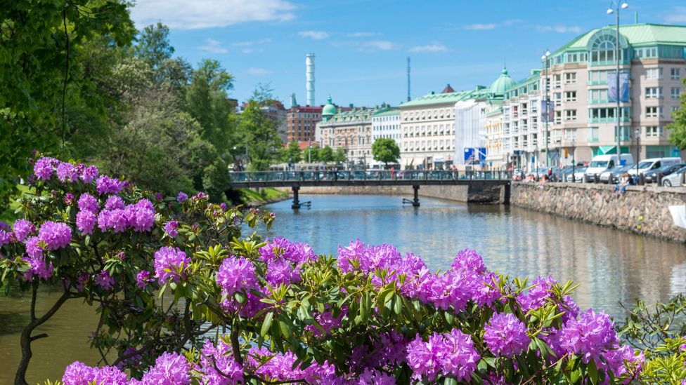 Gothenburg has been revitalised in recent years, particularly along its riverfront (Credit: Martin Wahlborg/Getty Images)