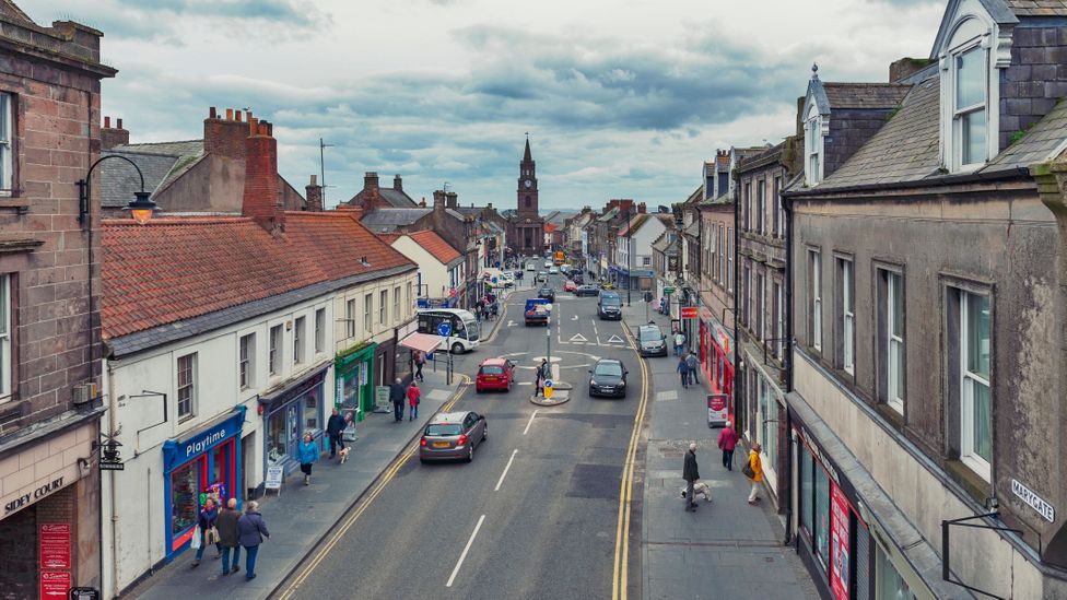 The English town was once one of the biggest ports in Britain and an important economic anchor for Scotland (Credit: jiGoGo/Travel/Alamy)