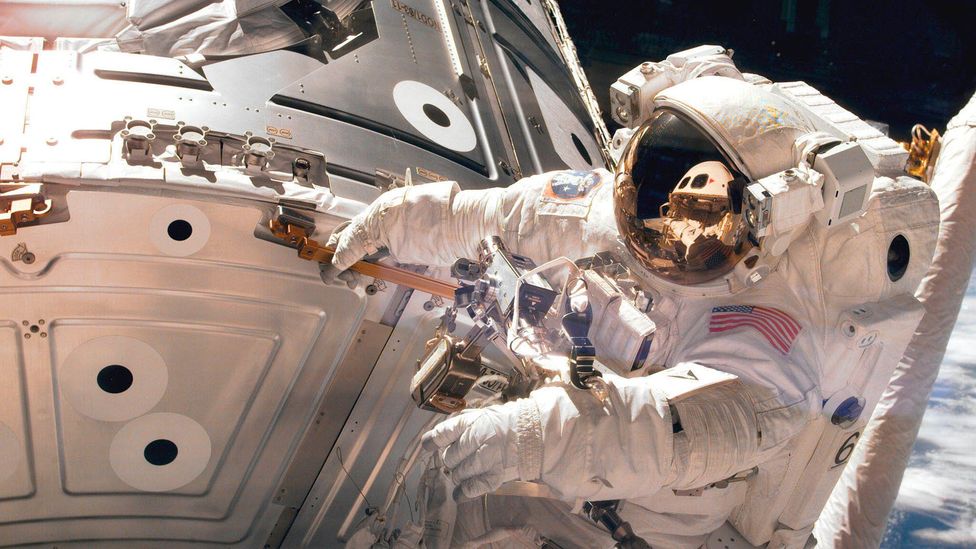 Astronaut on spacewalk (Credit: Nasa/Getty Images)