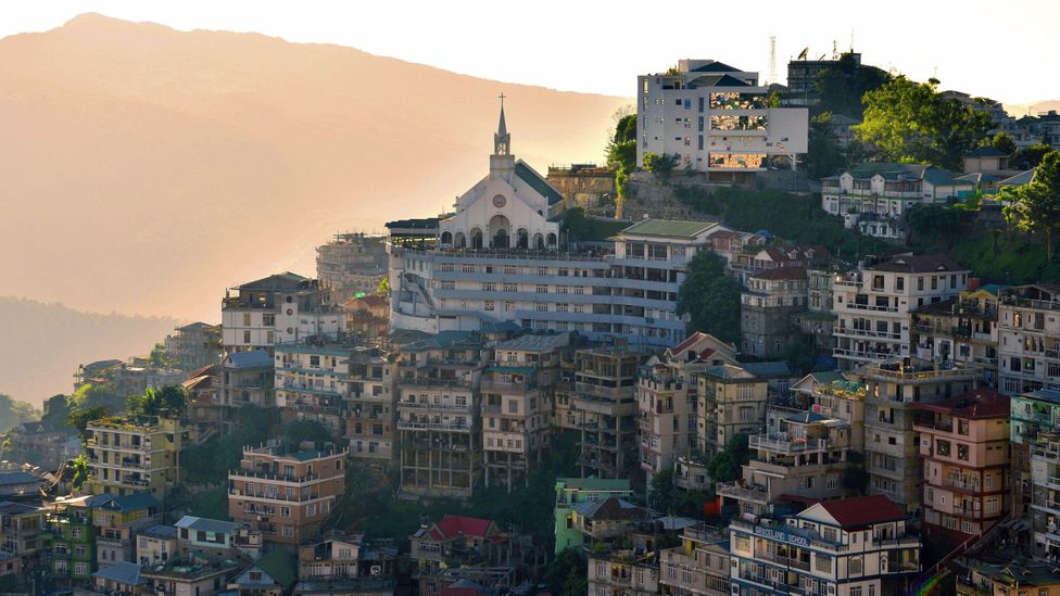 Aizawl is India's only "honk-free" city, where people follow traffic rules and don't blare their horns (Credit: Wildlife/Alamy)