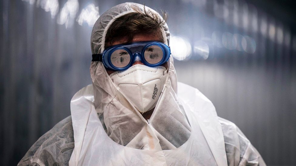 The heightened levels of fear and anxiety created by the pandemic has created an ideal environment for fraudsters  (Credit: Marco Longari/AFP/Getty Images)
