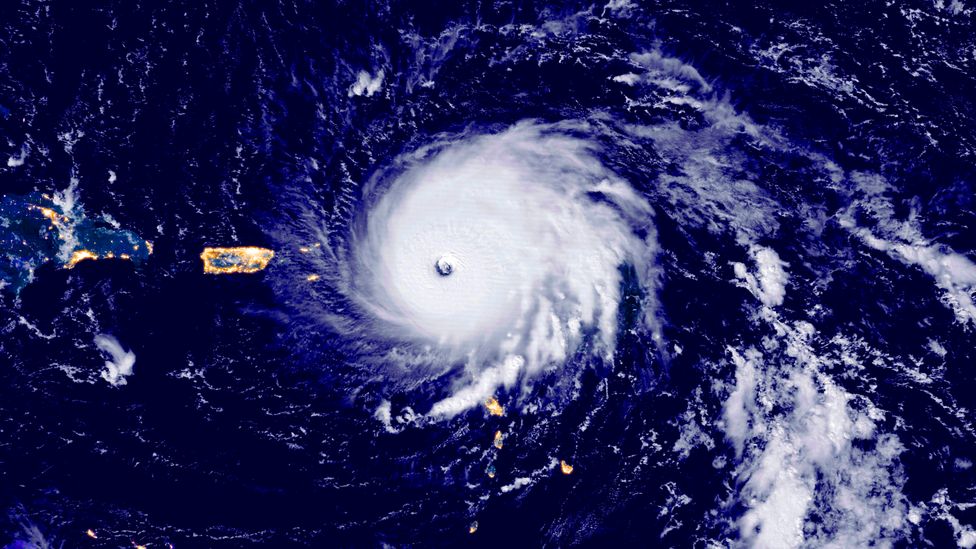 When Category 5 Hurricane Irma was on course to hit Barbuda, every one of the nation’s inhabitants were ordered to evacuate (Credit: Getty Images)