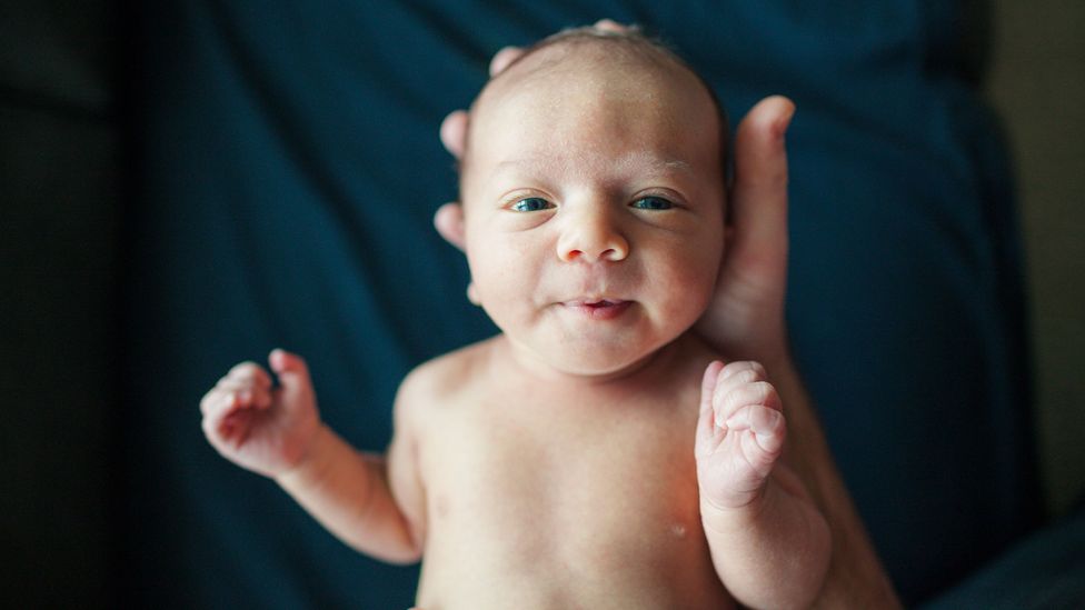Life changes dramatically when a new baby is born – but most men are not given the tools, resources or recognition they need to cope with the transition (Credit: Getty Images)