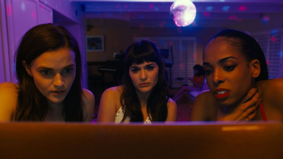 CAM (2018) uses horror to explore the loss of agency experienced by online sex workers (Credit: Netflix)