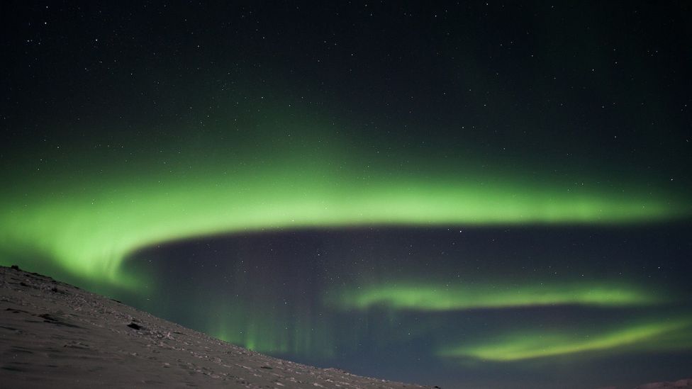 Auroral observations are reported from mid-August to April in Abisko (Credit: Lola Akinmade Åkerström)