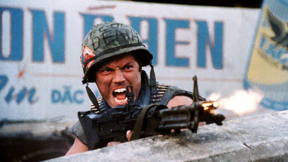 Some have seen Full Metal Jacket as an attempt to understand human evil (Credit: Alamy)