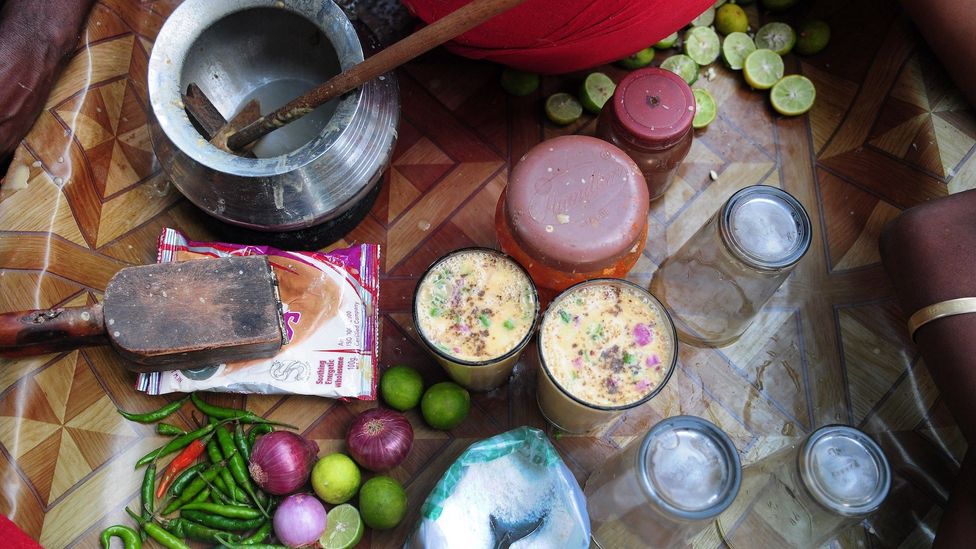 Sattu sherbet has long been a ubiquitous health drink in India (Image credit: Getty/Mint)