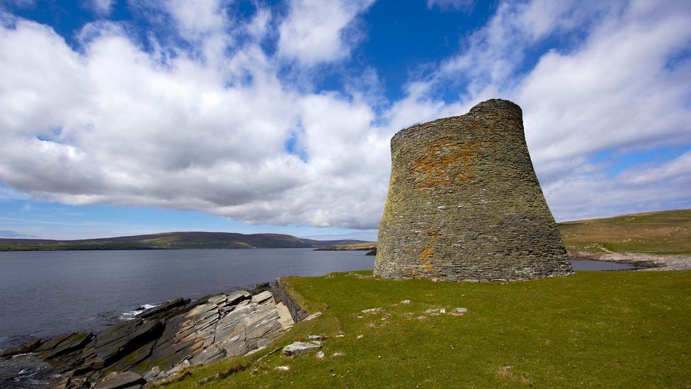 Brochs: The mysterious circular symbols of Scotland (Credit: Loop Images/Getty Images)