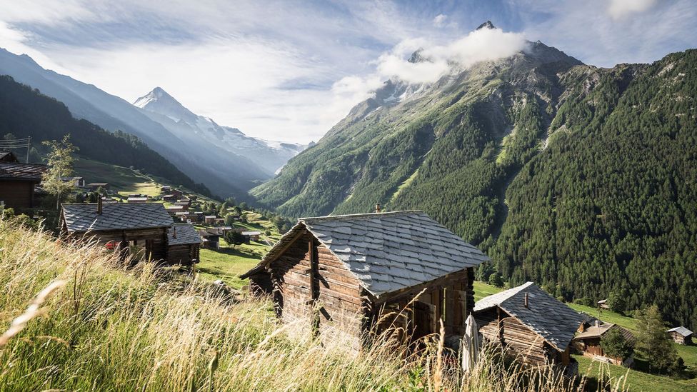 Stadels: The age-old barns that fed the Alps (Credit: Nicolas Sedlatchek)