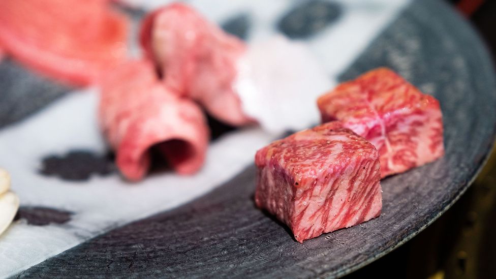 Wagyu beef is prized for its signature marbling (Credit: Ivan/Getty Images)