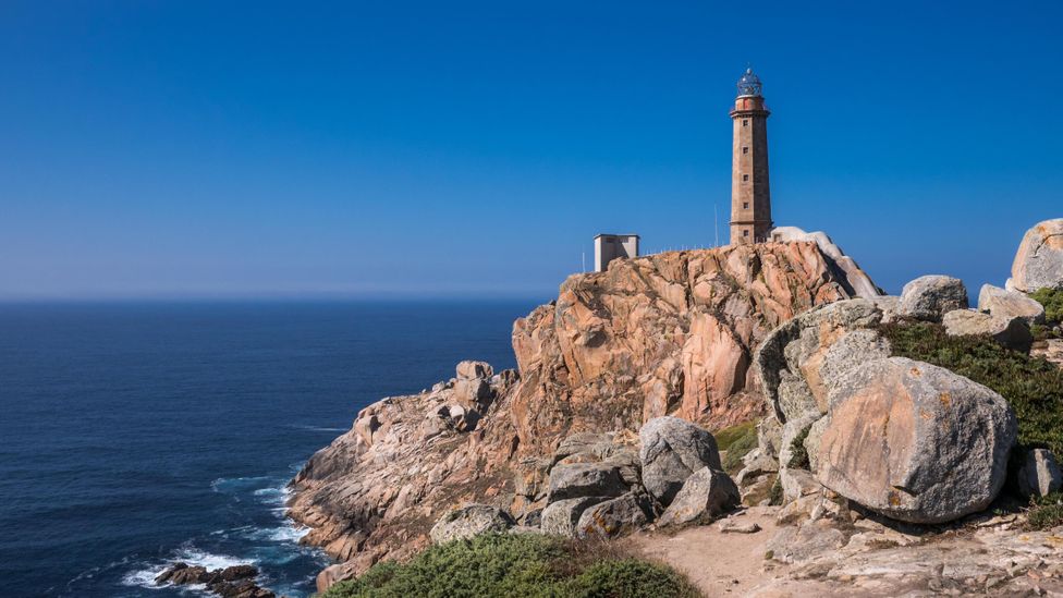 Lighthouse at Cape Vilan, Coast of Death, Spain