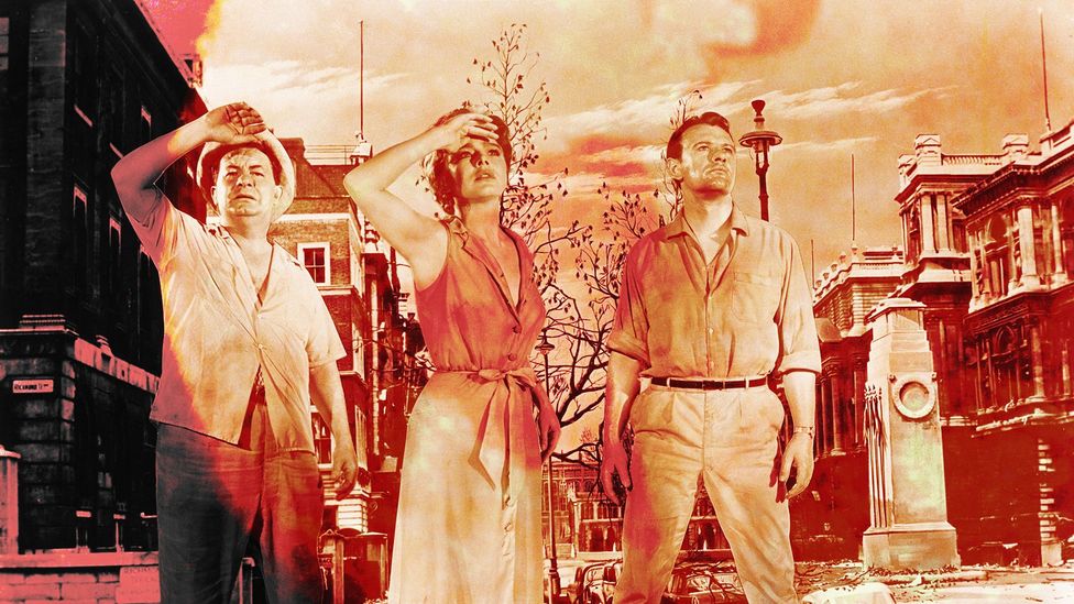 1961 film The Day the Earth Caught Fire