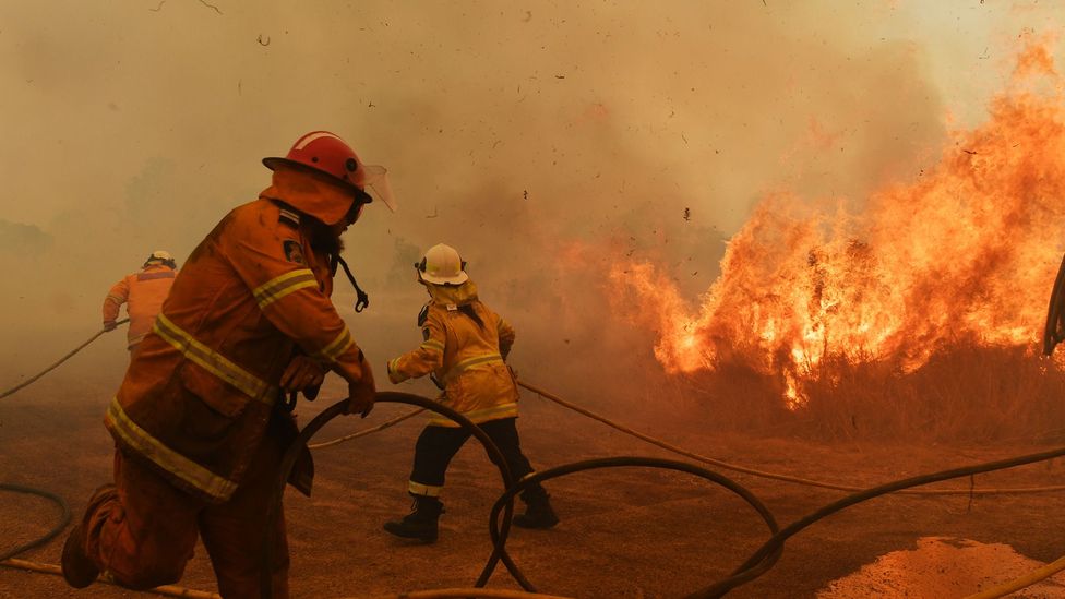 Wildfires are on the rise due to climate change, but blazes could also be pushing up temperatures long after they are extinguished (Source: Getty Images)