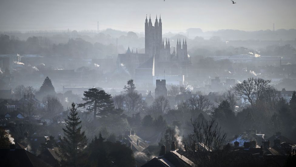 Canterbury cathedral makes for an ideal collecting space, because its roof is relatively undisturbed and cleaning has been recorded (Credit: Getty Images)