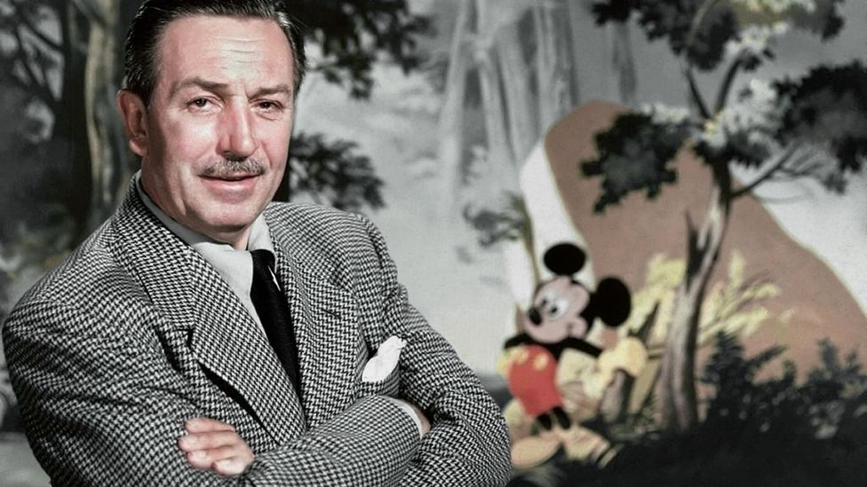 Walt Disney Getty Images