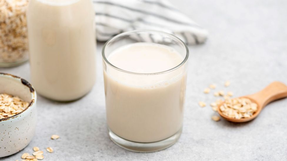 Oat milk's popularity is partly driven by consumers' preference for more sustainable food and drink options (Credit: Getty Images)