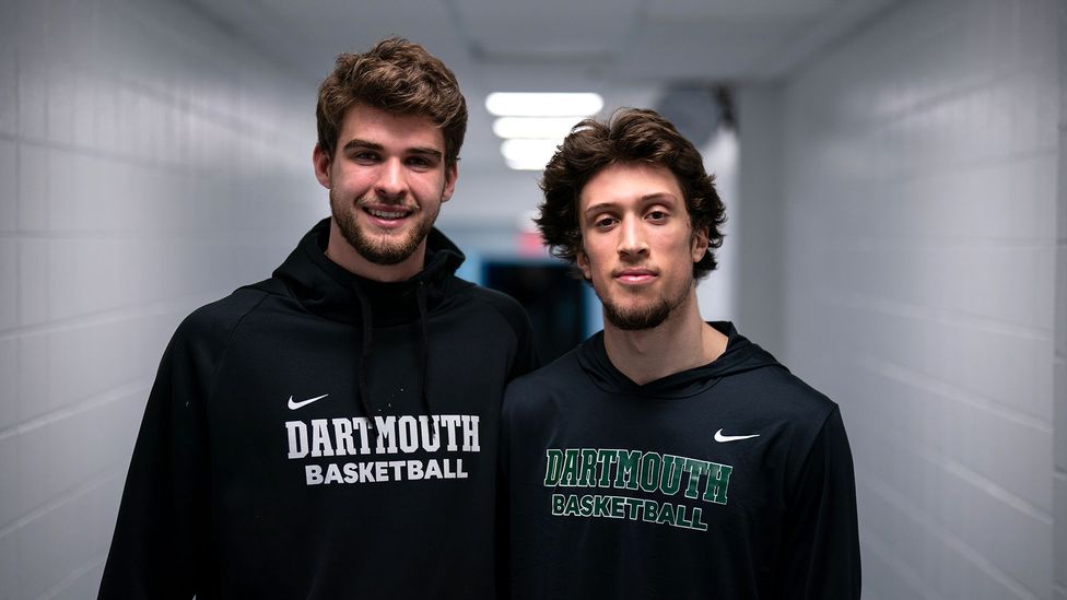 Cade Haskins and Romeo Mythril, two players on Dartmouth's team, issued a joint statement after the successful vote to unionise (Credit: Getty Images)